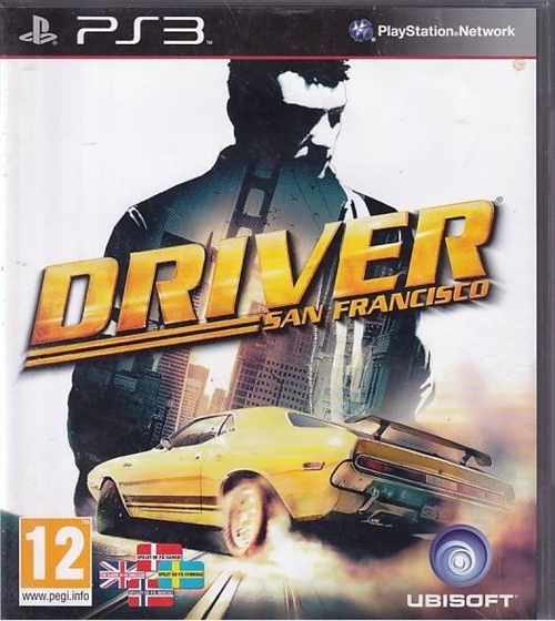Driver San Francisco - PS3 (B Grade) (Genbrug)